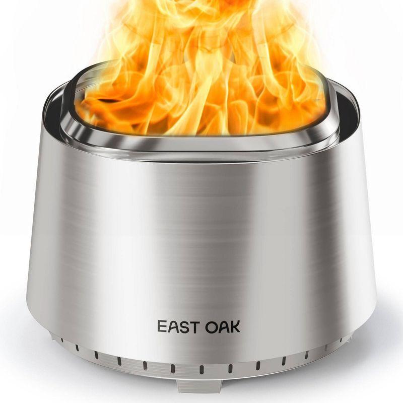 EAST OAK EAST OAK Smokeless Outdoor Fire Pit