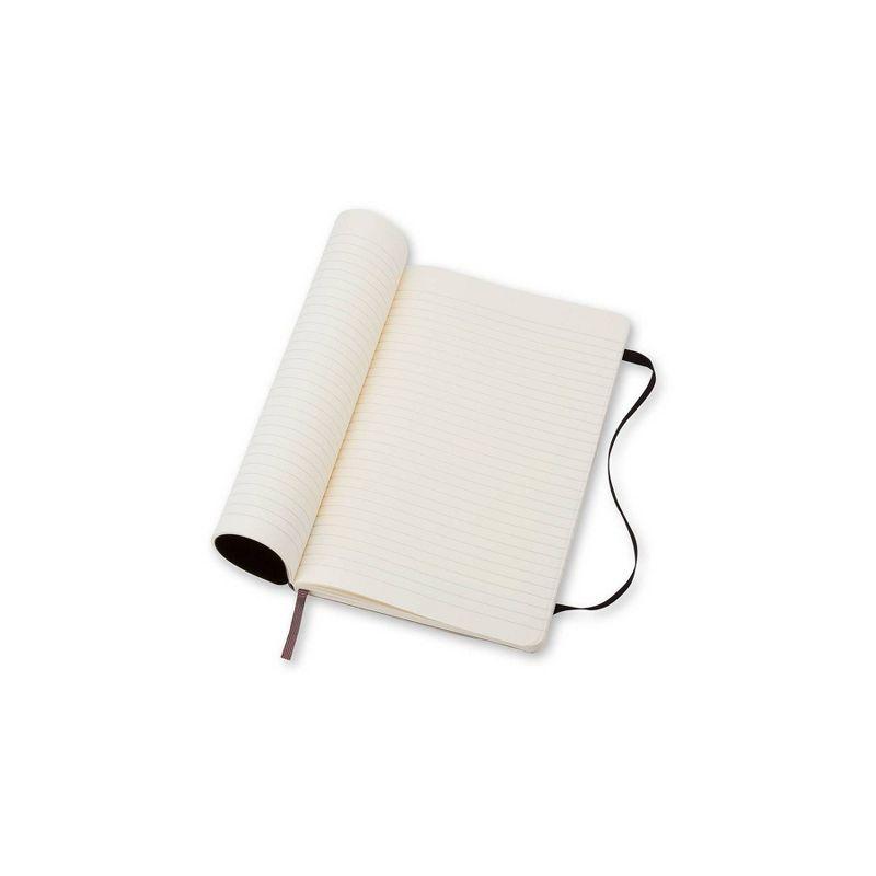 Moleskine Classic Softcover Ruled Notebook