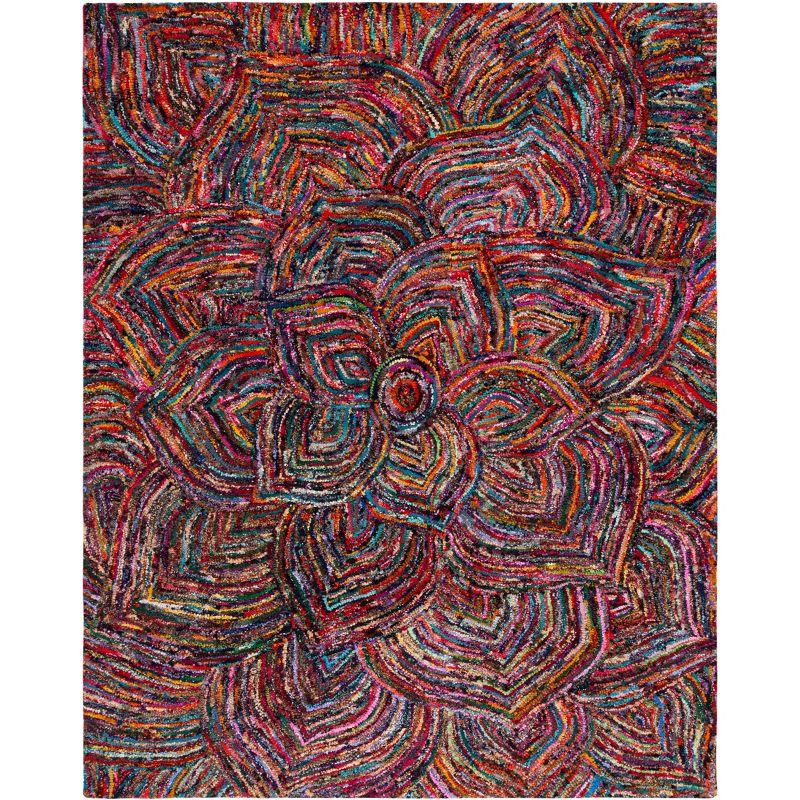 Nantucket NAN517 Hand Tufted Area Rug - Multi - 8'x10' - Safavieh.