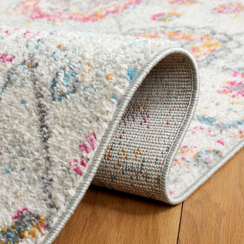 Madison MAD600 Power Loomed Indoor Accent Rug - Grey/Gold - 3'x5' - Safavieh