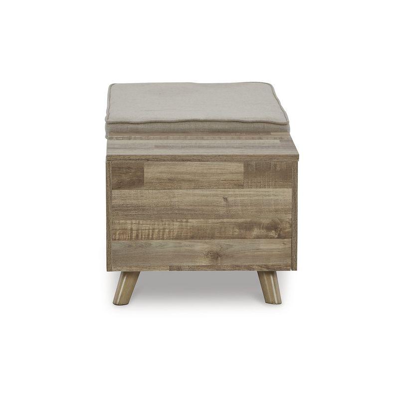 Loon Peak® Kadira Flip Top Storage Bench & Reviews | Wayfair