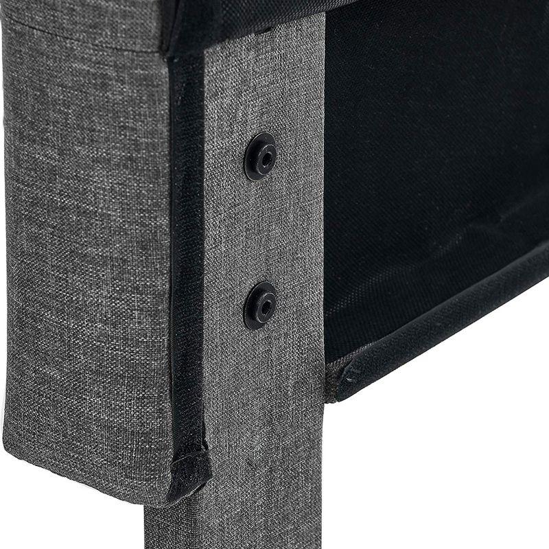 BIKA HOME Upholstered Platform Bed