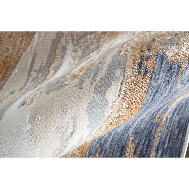 Laina Transitional Abstract Area Rug