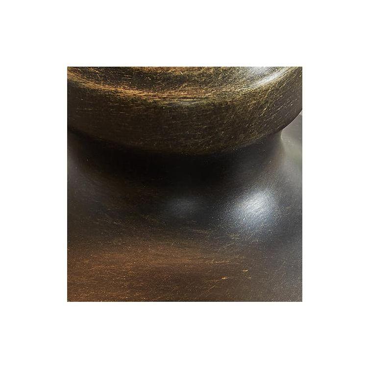 Signature Design by Ashley Ornawell Spiral USB-C Table Lamps with Fabric Shade, Bronze (Set of 2)