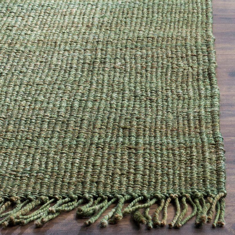 Natural Fiber NF368 Hand Woven Accent Rug - Green - 2'6"x4' - Safavieh.