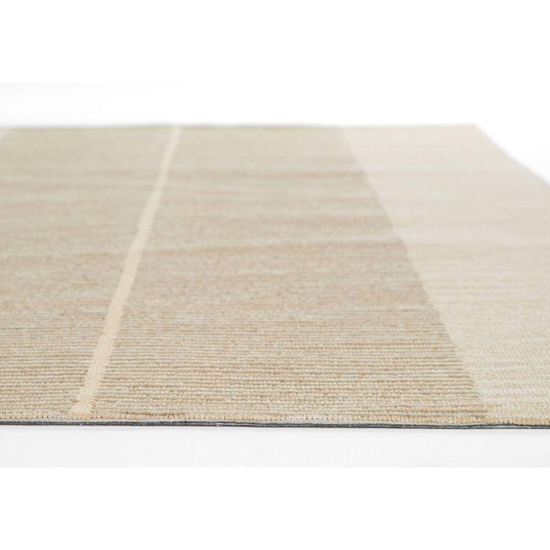 Momeni Archer Rana Geometric Handtufted Rug Beige