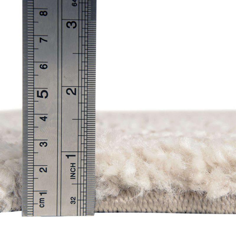 Unique Loom 2' 2 x 3' 0 Solo Calabasas Ivory Area Rug