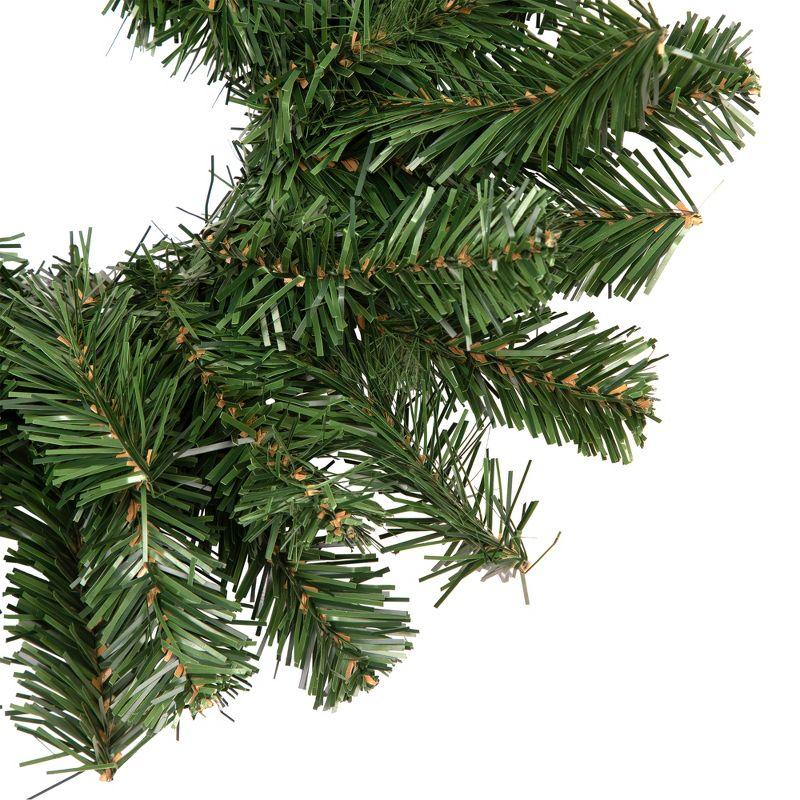 Northlight Deluxe Dorchester Pine Artificial Christmas Wreath - 12" - Unlit