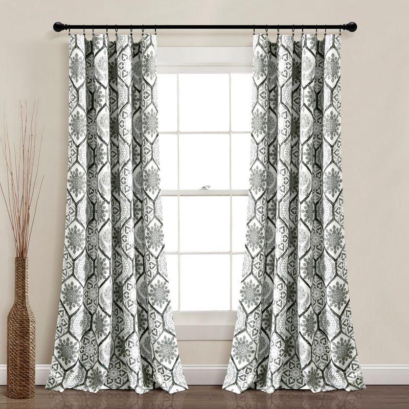 Marvel Polyester Room Darkening Curtain Pair (Set of 2)