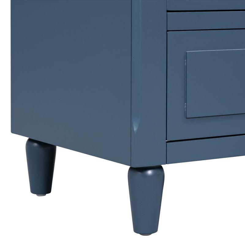 Bella Depot 3-Drawer Nightstand