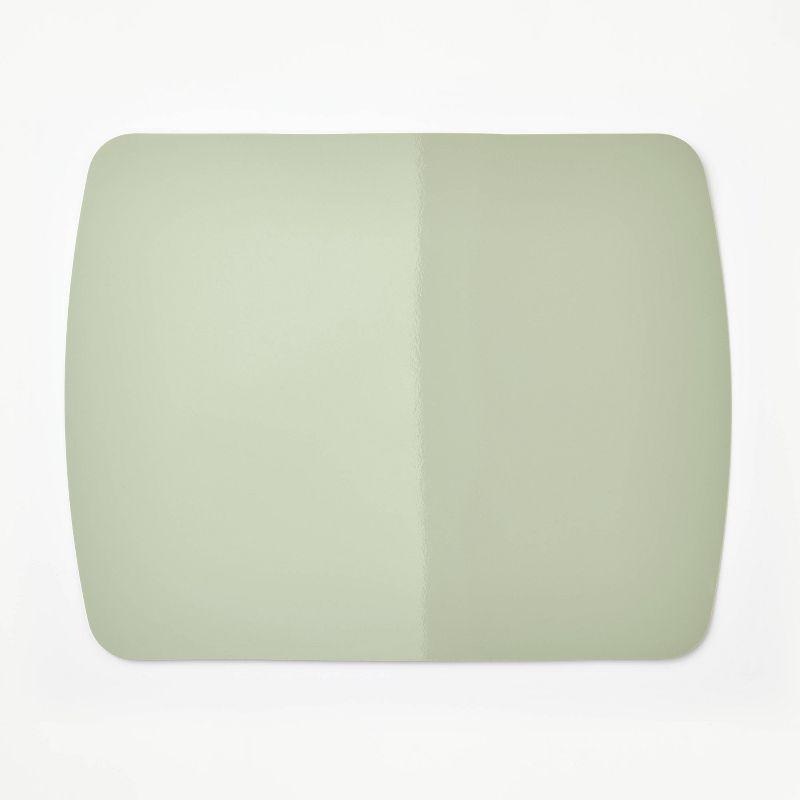 4pc 14"x11" Nonslip Cutting Mat Set - Figmint™: Multicolor Silicone Cutting Board Set, Hand Wash