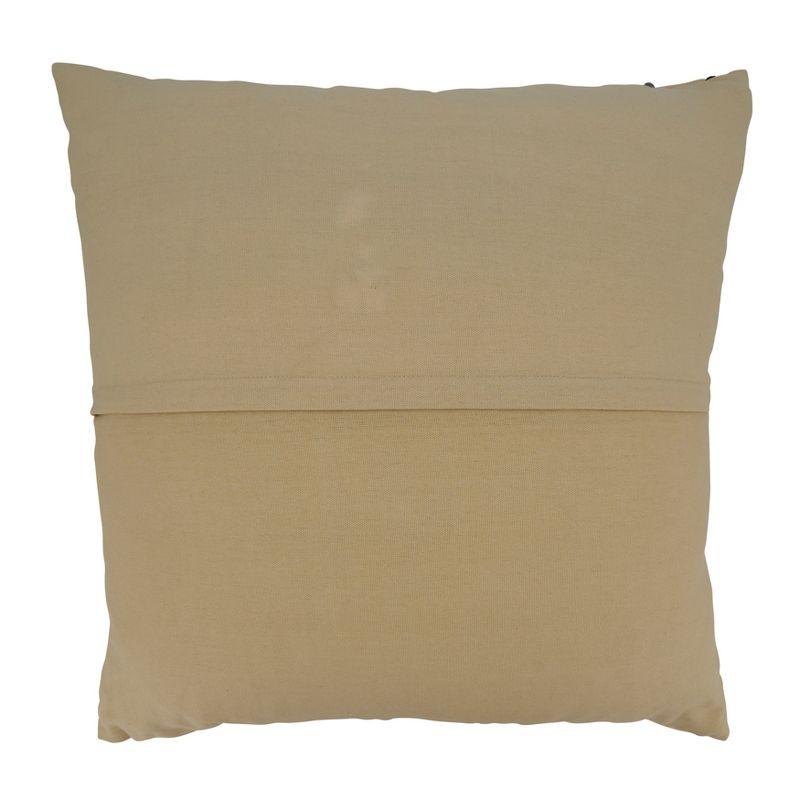 Saro Lifestyle Knotted  Decorative Pillow Cover