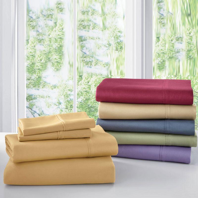 BrylaneHome Bed Tite 500 Thread Count Sheet Set