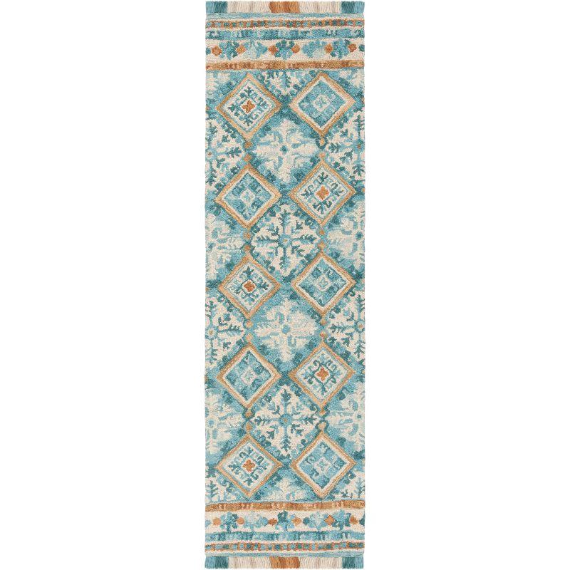 Blossom BLM421 Hand Tufted Area Rug  - Safavieh