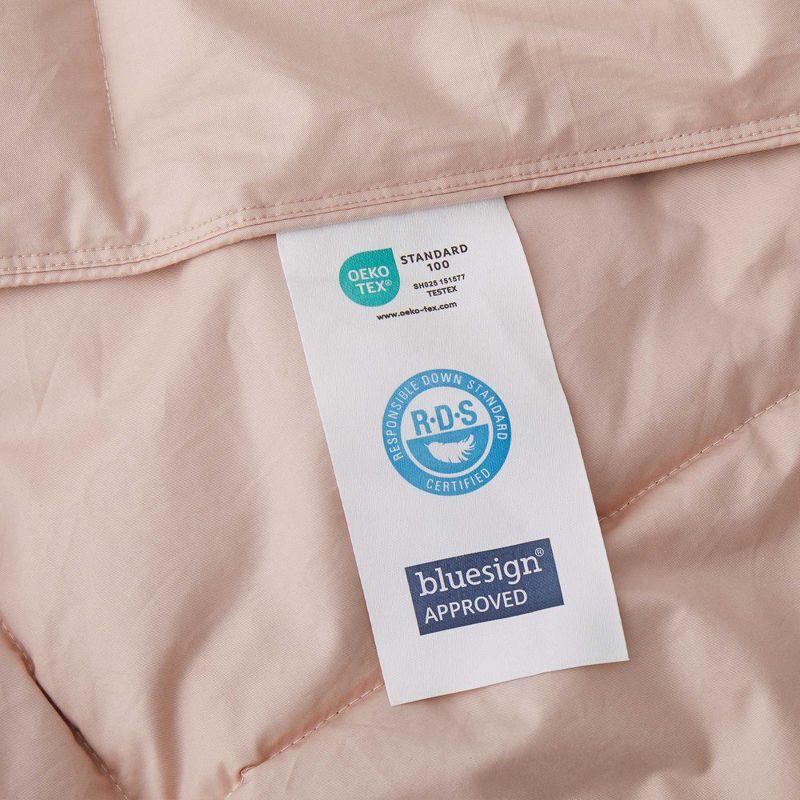 600 Fill Power All Season Down Comforter Duvet Insert