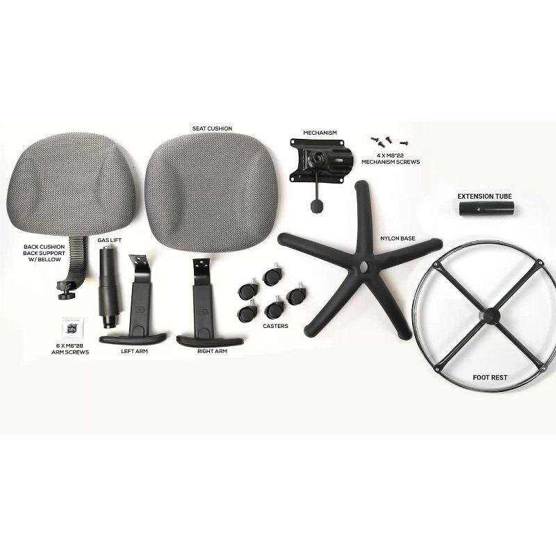 Polyester / Polyester Blend Drafting Chair