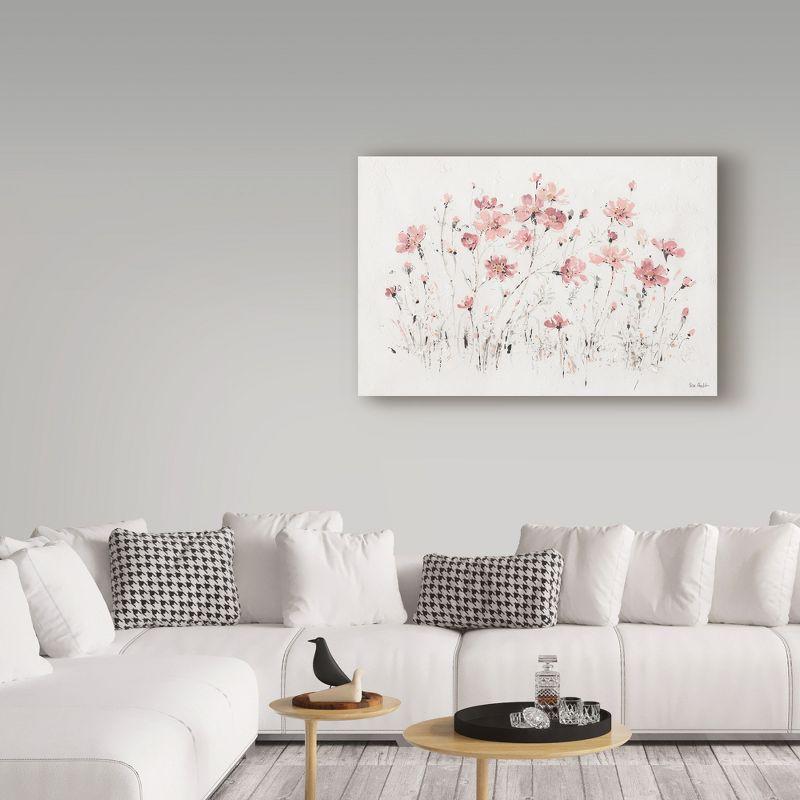 Trademark Fine Art -Lisa Audit 'Wildflowers I Pink' Canvas Art