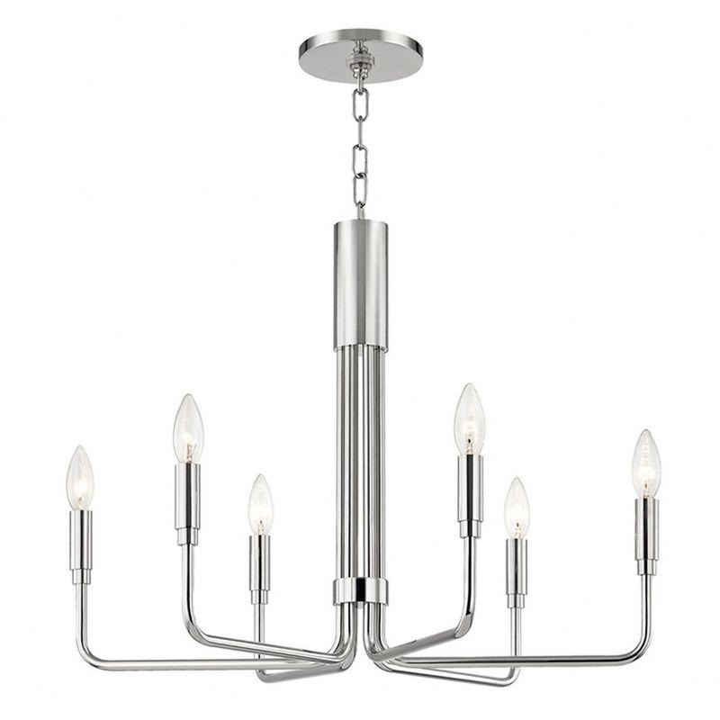 Hudson Valley Lighting Brigitte 6 - Light Dimmable Classic / Traditional Chandelier