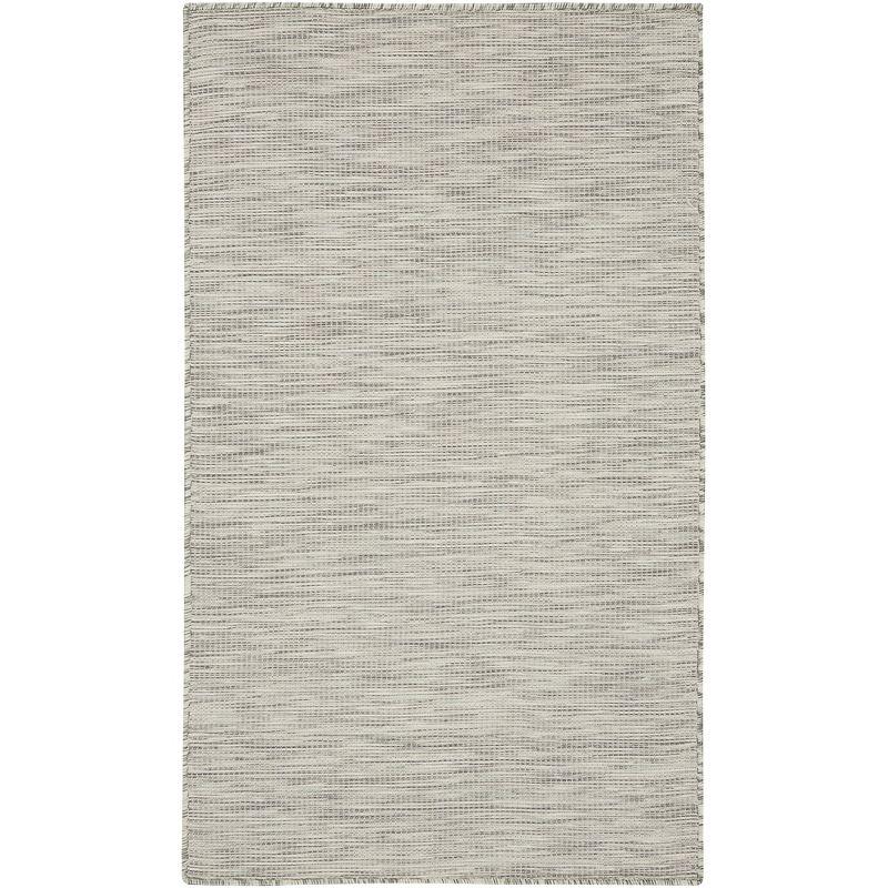 Nourison Positano POS01 Indoor/outdoor Area Rug - Light Grey 3' x 5'