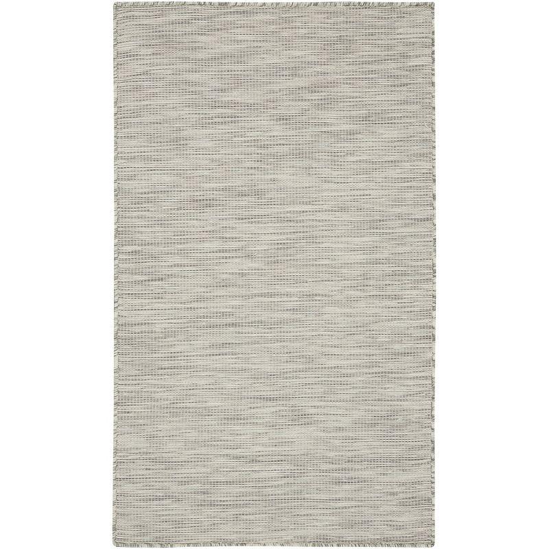 Nourison Positano Solid Indoor Outdoor Rug