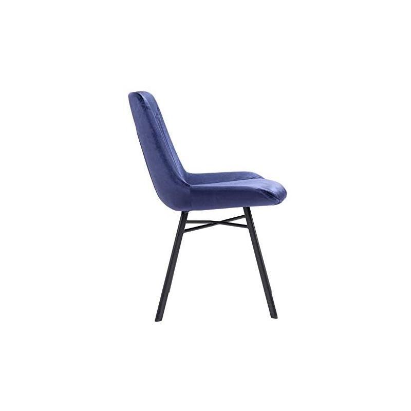 Zuo Tyler Dining Chair (Set of 2) Blue