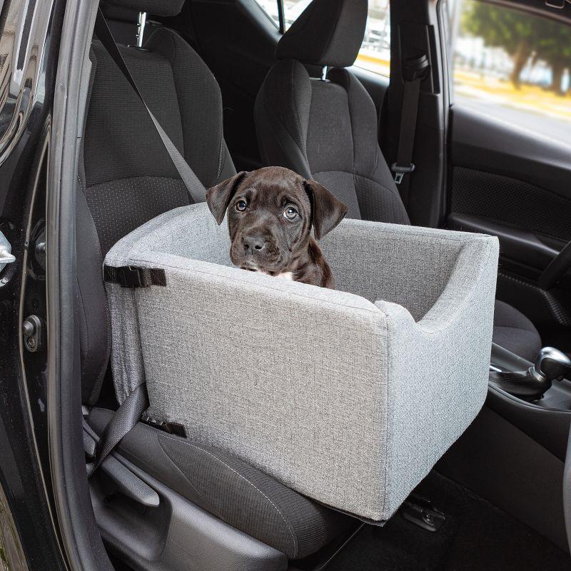 PETMAKER Dog Car Seat for Small Pets up to 25lbs