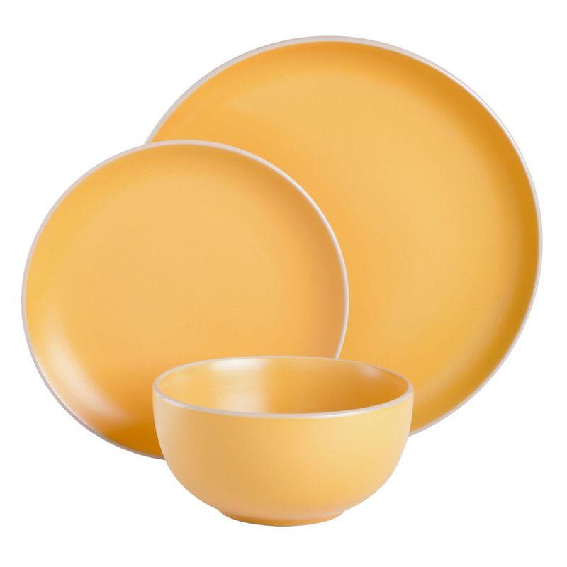 Rockaway 12 Piece Dinnerware Set