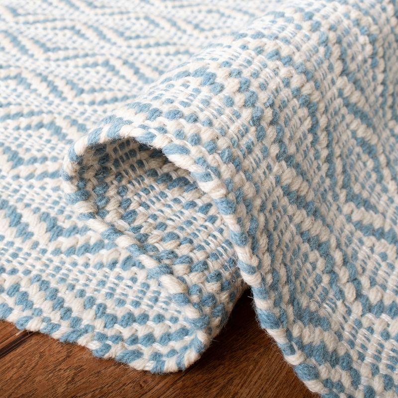 Natura NAT153 Hand Loomed Area Rug - Blue - 8'x10' - Safavieh.