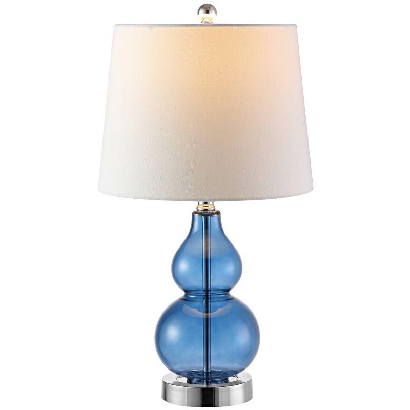 Brisor Table Lamp (Set of 2) - 22 Inch Height - TBL4222 - Blue - Safavieh