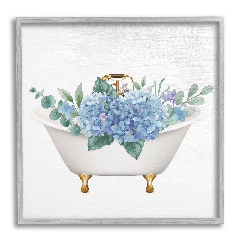 Stupell Industries " Chic Bathtub Hydrangea Blossoms " by Lil' Rue