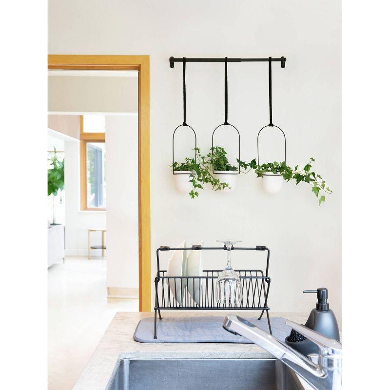 Tri-Flora Hanging Planter