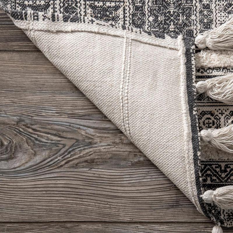 Nuloom Rasmus Greek Frieze Stripes Indoor Area Rug