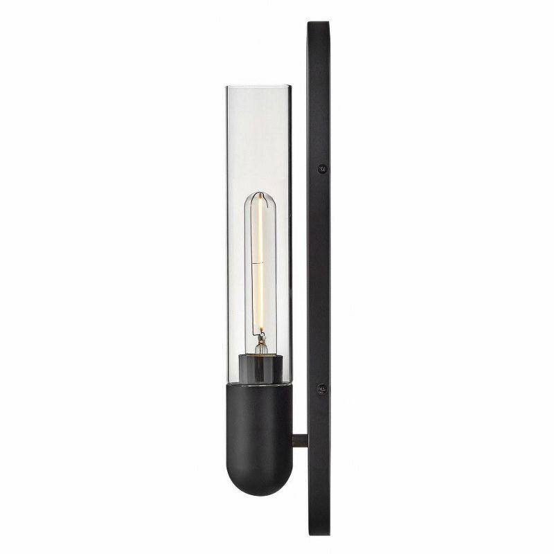 Lark Tully 1 - Light Wall Light in  Black