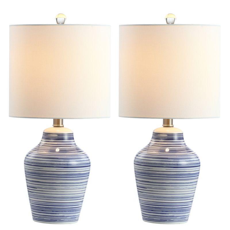 Maxton Table Lamp (Set of 2) - White - Safavieh.