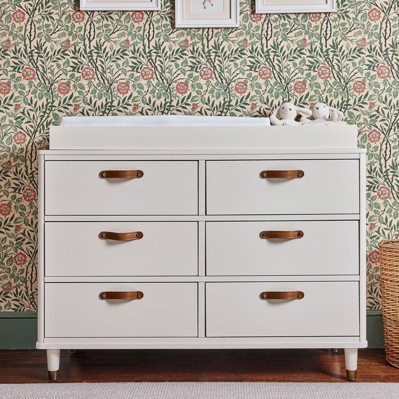 Namesake Tanner 6 Drawer Dresser - Warm White