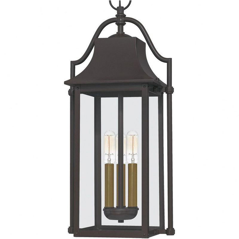 Quoizel Lighting Manning 3 - Light Pendant in  Western Bronze