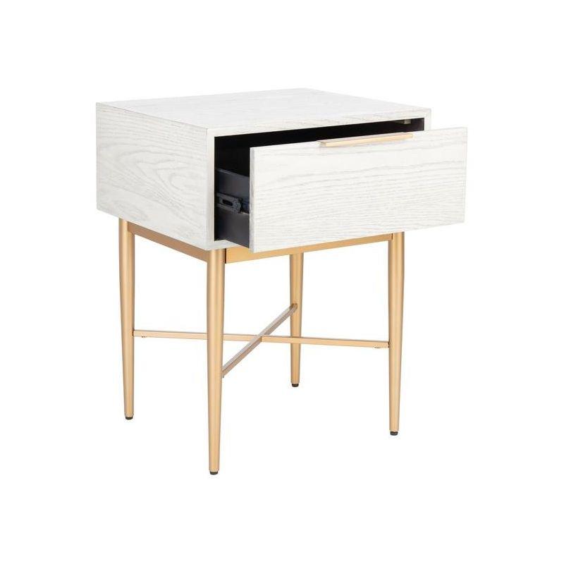 Pierre 1 Drawer Nightstand  - Safavieh