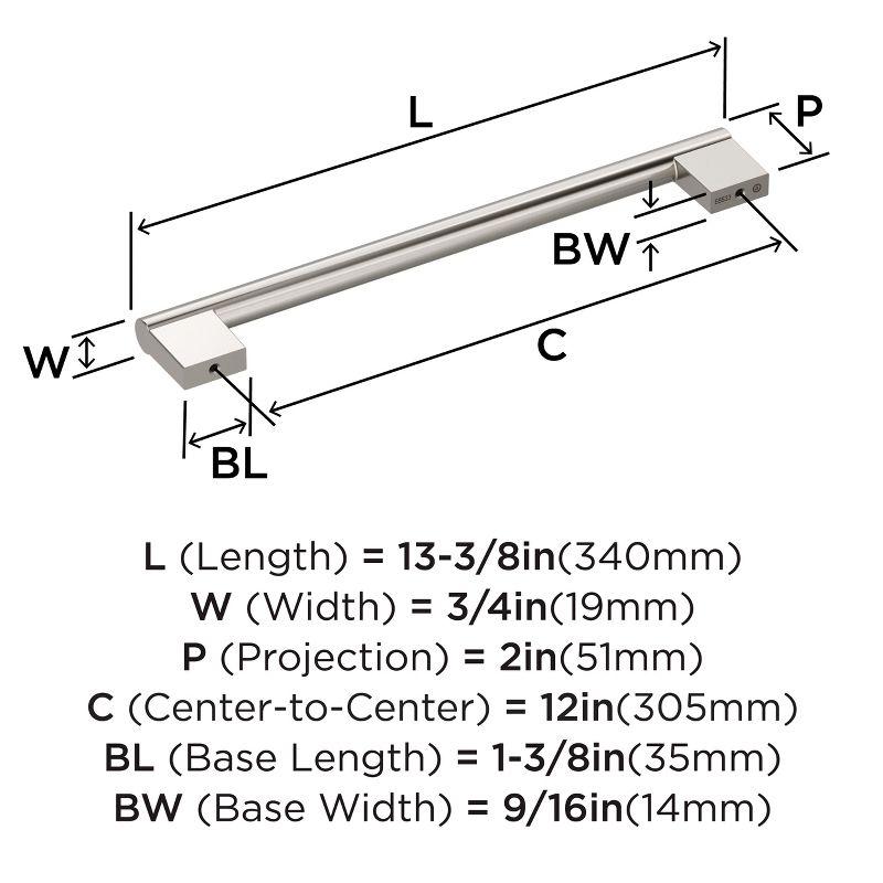 Amerock Versa Appliance Pull