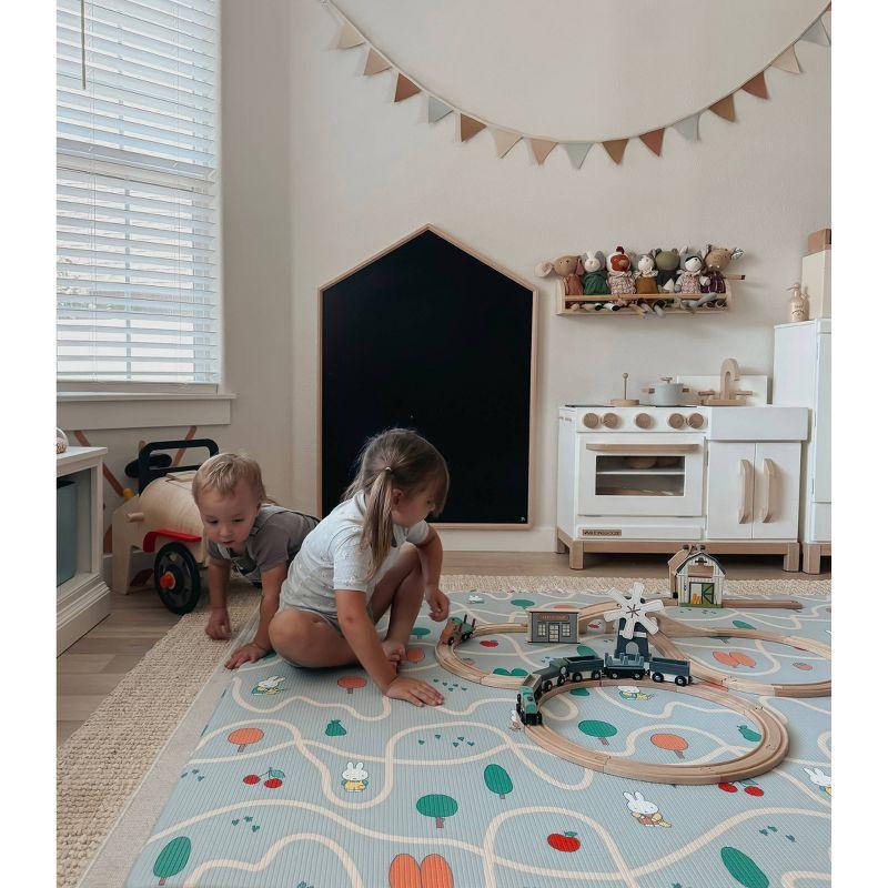 LITTLE Bot Miffy X Little Bot Baby Play Mat (ofie Mat, Miffy And Friends)