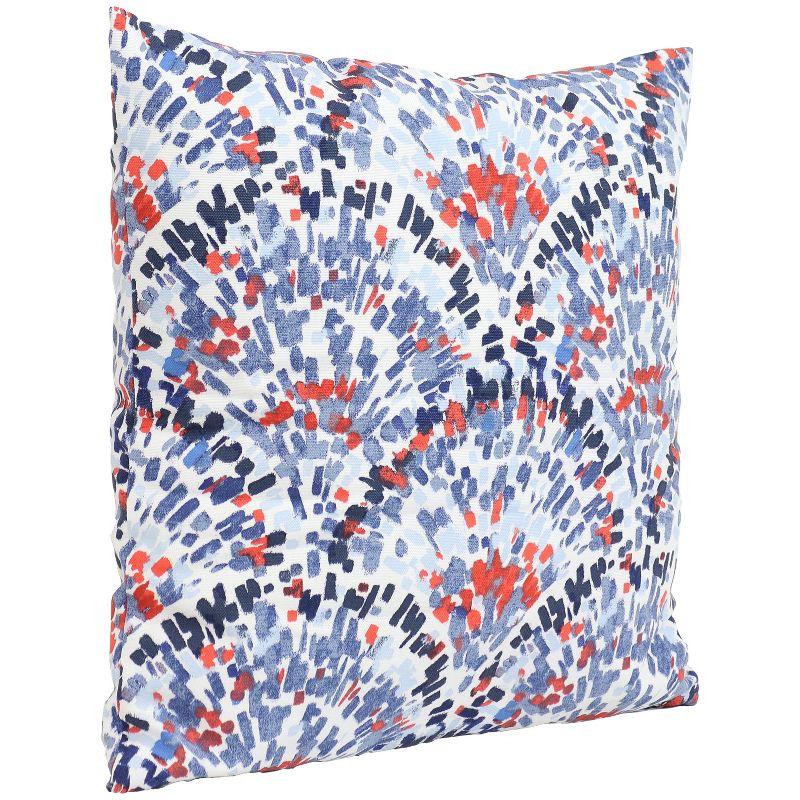 SunnyDaze Decor Indoor/Outdoor Throw Pillow (Set of 2)