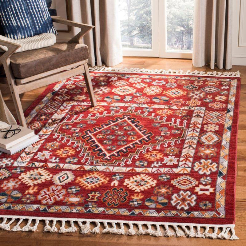 Farmhouse FMH814 Power Loomed Area Rug  - Safavieh