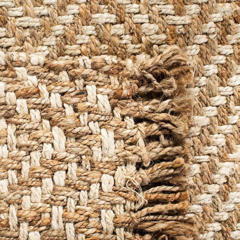 Natural Fiber NF458 Hand Woven Area Rug  - Safavieh