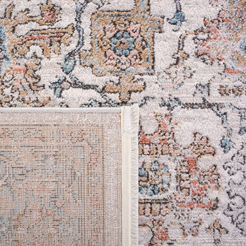 Shivan SHV797 Power Loomed Area Rug - Grey/Blue - 8'9"x11'9" - Safavieh.