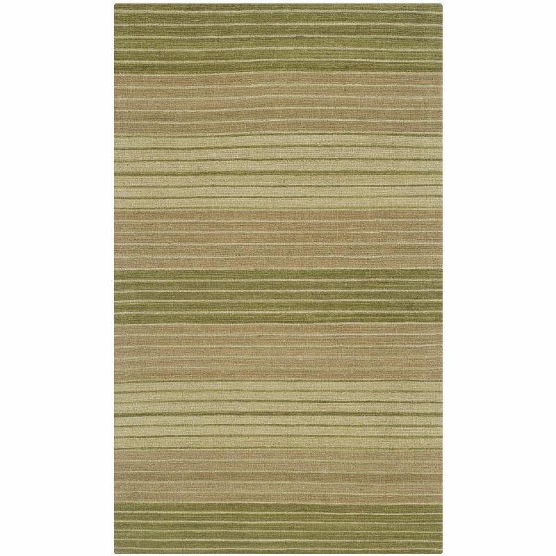 Marbella MRB283 Hand Loomed Indoor Accent Rug - Green - 2'3"x4' - Safavieh.