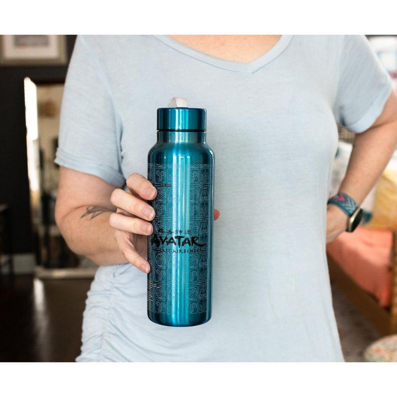 Silver Buffalo 22oz. Stainless Steel Travel Tumbler