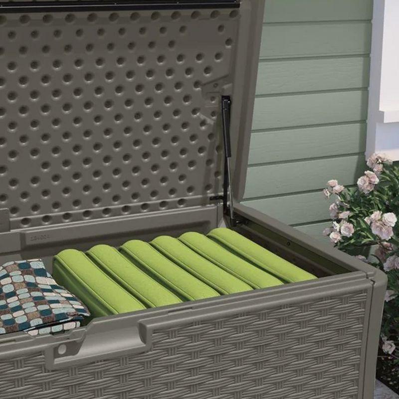 Suncast Suncast 134 Gallon Water Resistant Lockable Deck Box