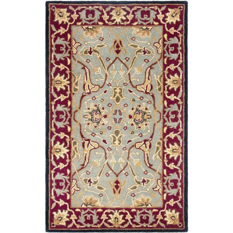 Safavieh Heritage Hand Tufted Wool Oriental Rug