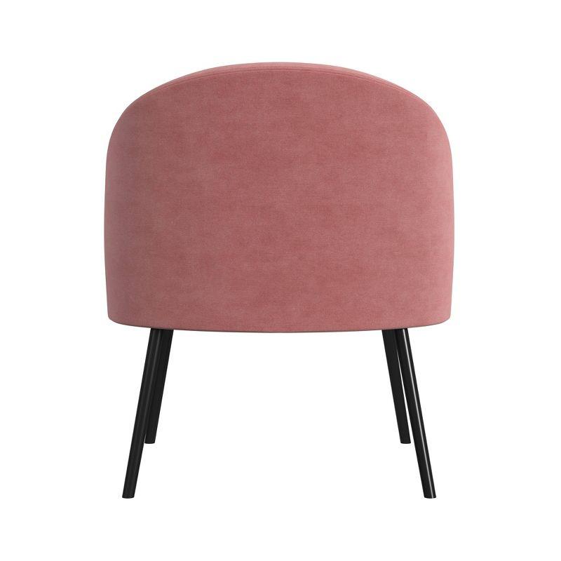 Modern Velvet Accent Chair - HomePop