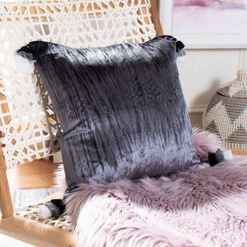 Rodesta Tassels Throw Pillow