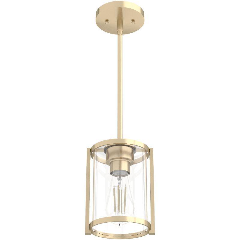 Astwood Clear Glass Mini Pendant Ceiling Light Fixture - Hunter Fan